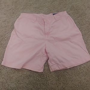 Pink Vineyard Vines 6 inch inseam shorts